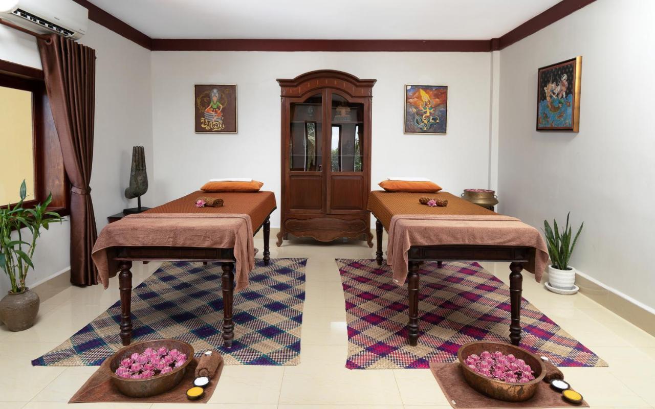 סיאם ריפ Khemara Sovannphum Hotel מראה חיצוני תמונה