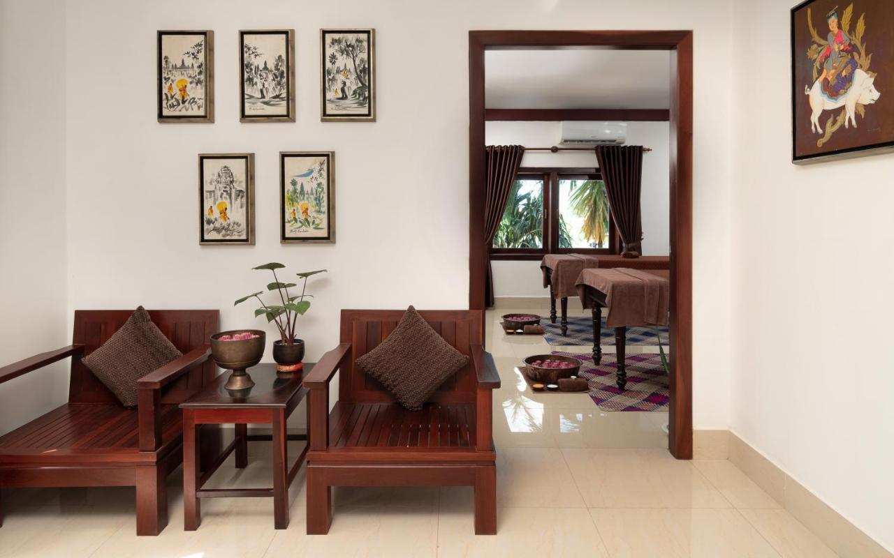 סיאם ריפ Khemara Sovannphum Hotel מראה חיצוני תמונה