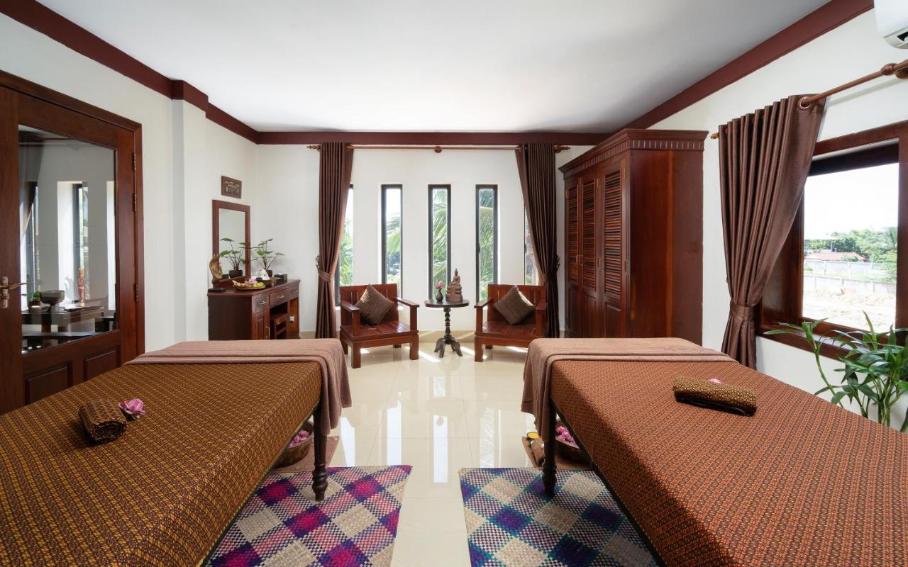 סיאם ריפ Khemara Sovannphum Hotel מראה חיצוני תמונה