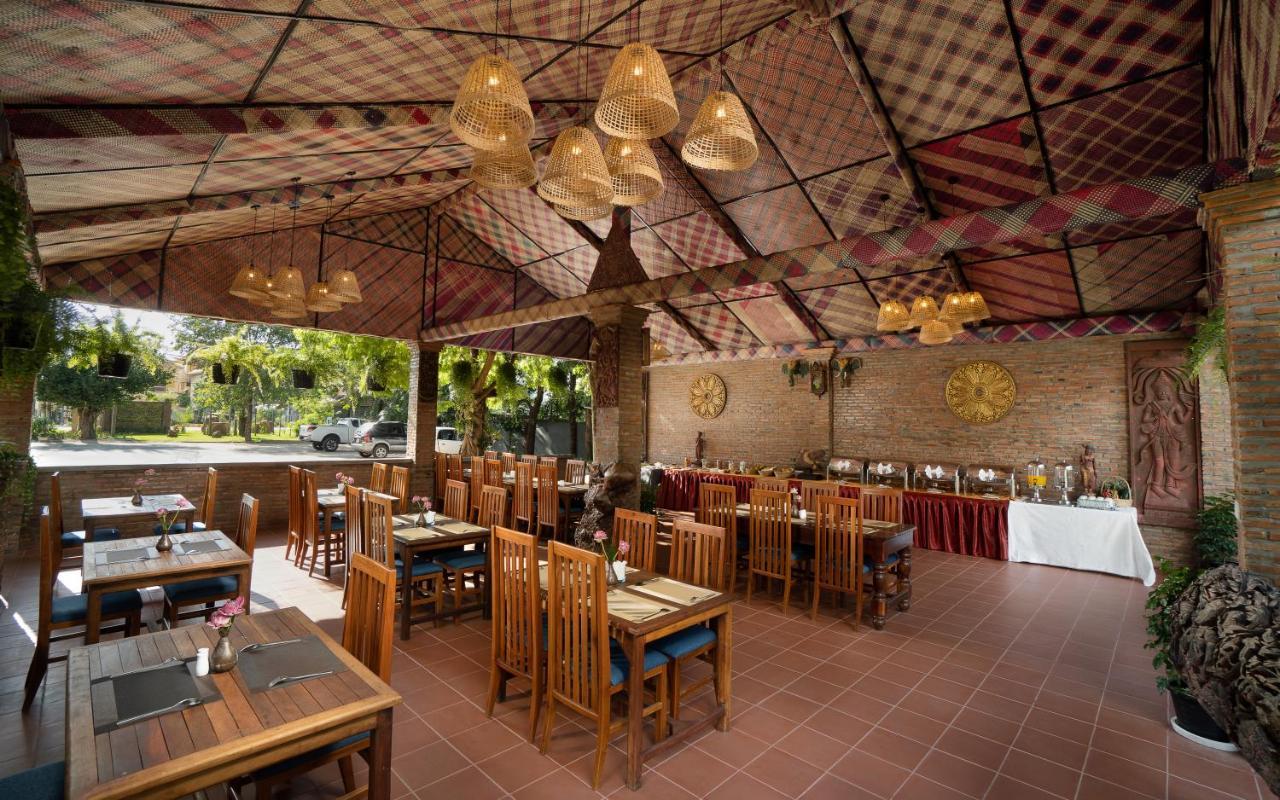 סיאם ריפ Khemara Sovannphum Hotel מראה חיצוני תמונה