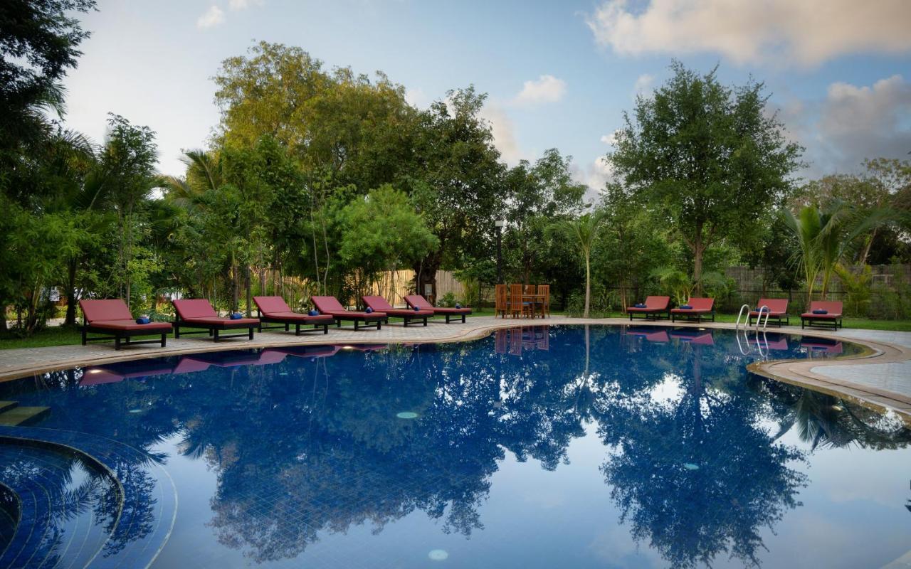 סיאם ריפ Khemara Sovannphum Hotel מראה חיצוני תמונה