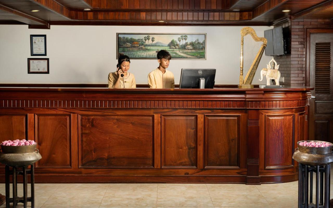סיאם ריפ Khemara Sovannphum Hotel מראה חיצוני תמונה