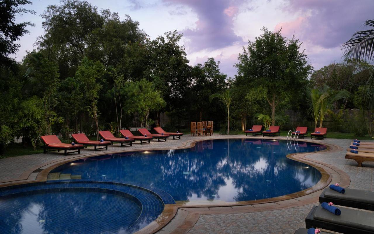 סיאם ריפ Khemara Sovannphum Hotel מראה חיצוני תמונה