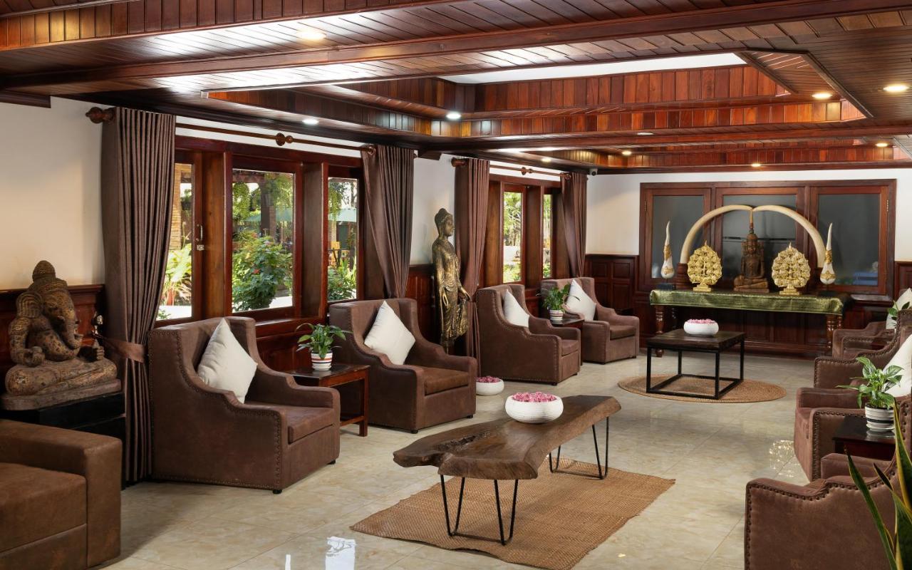 סיאם ריפ Khemara Sovannphum Hotel מראה חיצוני תמונה