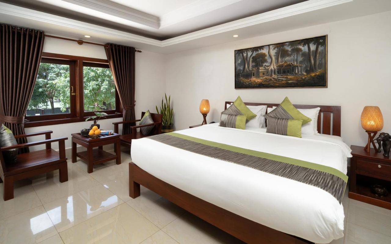 סיאם ריפ Khemara Sovannphum Hotel מראה חיצוני תמונה