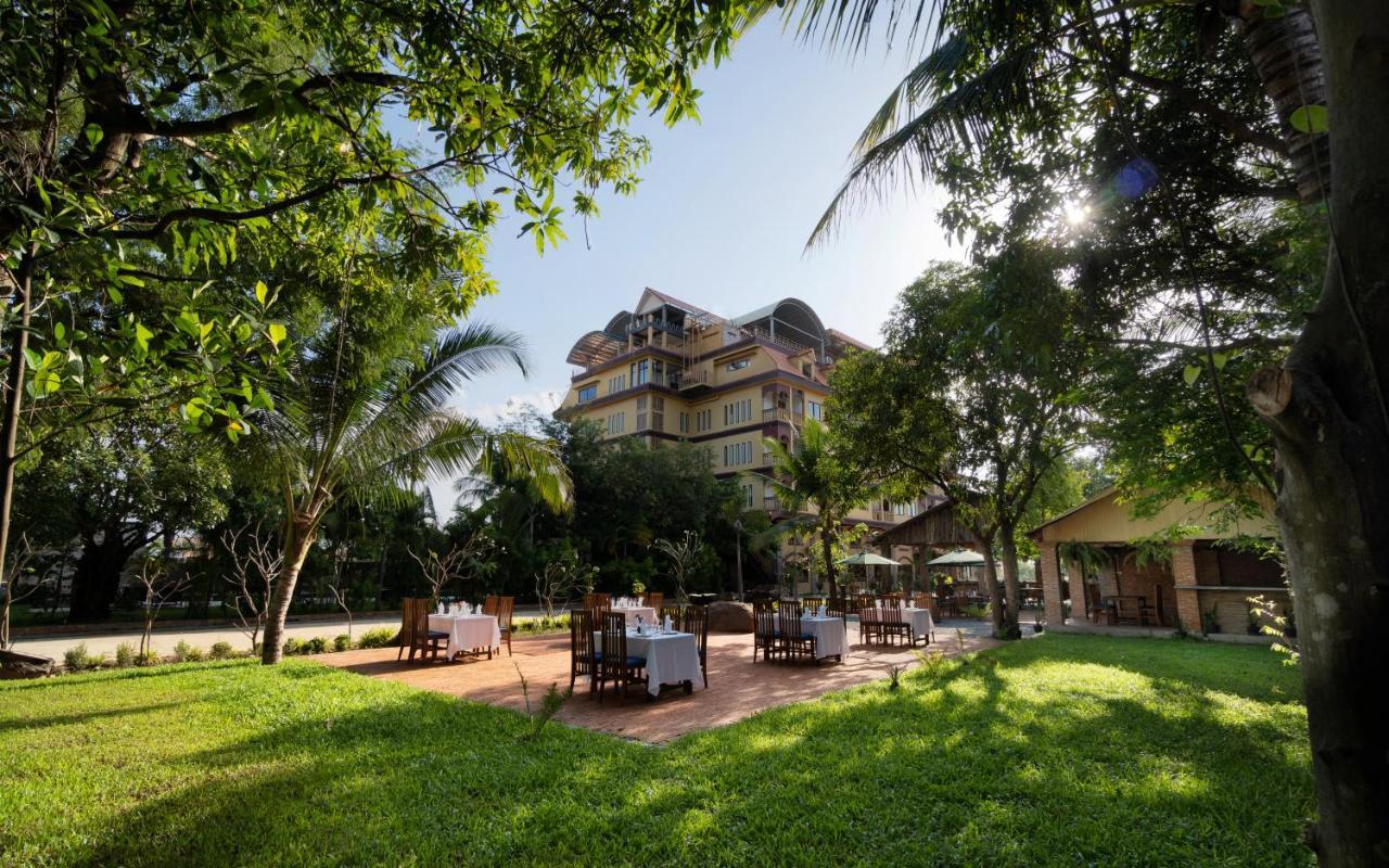 סיאם ריפ Khemara Sovannphum Hotel מראה חיצוני תמונה