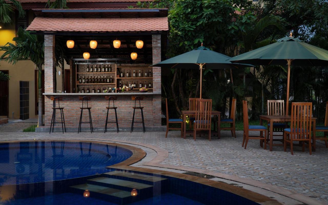 סיאם ריפ Khemara Sovannphum Hotel מראה חיצוני תמונה