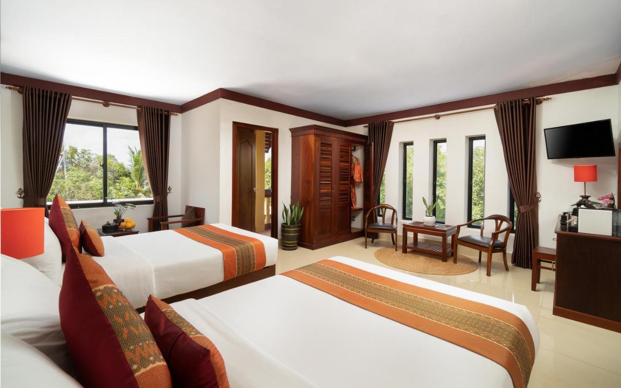 סיאם ריפ Khemara Sovannphum Hotel מראה חיצוני תמונה